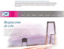 Tablet Screenshot of drogmol.com.pl